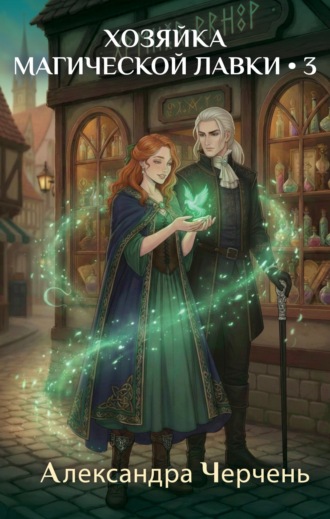 Обложка книги «Хозяйка магической лавки – 3»