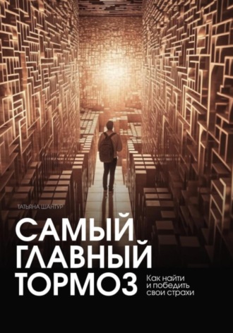 Обложка книги «Самый главный тормоз. Как найти и победить свои страхи»