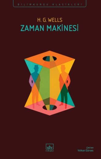 Обложка книги «Zaman makinesi»
