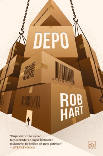 Обложка книги «Depo»