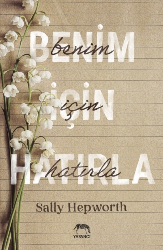 Обложка книги «Benim için hatırla»