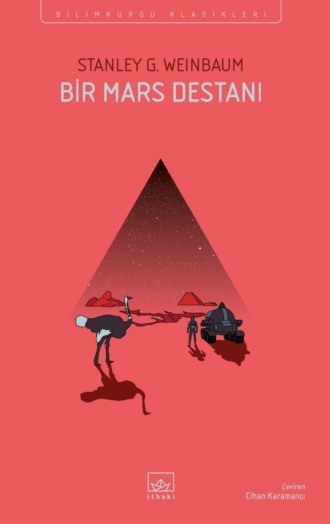 Обложка книги «Bir mars destanı ve seçme öyküler»