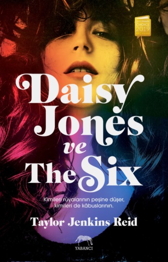 Обложка книги «Daisy jones ve the six»