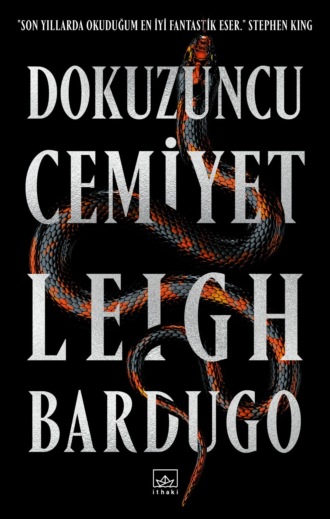 Обложка книги «Dokuzuncu cemiyet»
