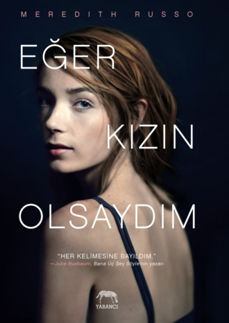 Обложка книги «Eğer kızın olsaydım»