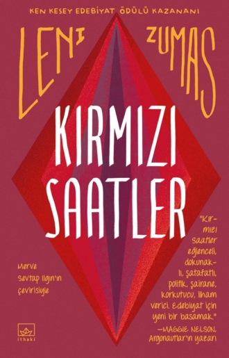 Обложка книги «Kırmızı saatler»