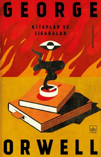 Обложка книги «Kitaplar ve sigaralar»