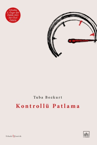 Обложка книги «Kontrollü patlama»