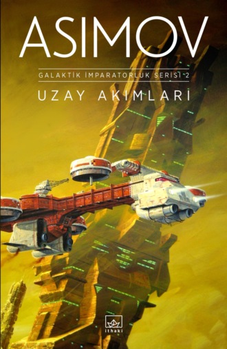 Обложка книги «Uzay akımları»