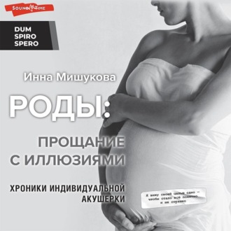 Обложка книги «Роды. Прощание с иллюзиями. Хроники индивидуальной акушерки»