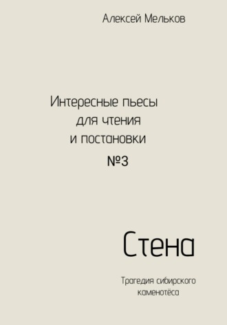 Обложка книги «Стена»