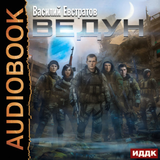 Обложка книги «Ведун»