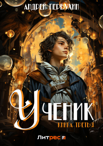 Обложка книги «Ученик. Книга третья»
