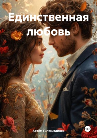 Обложка книги «Единственная любовь»