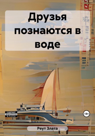 Обложка книги «Друзья познаются в воде»