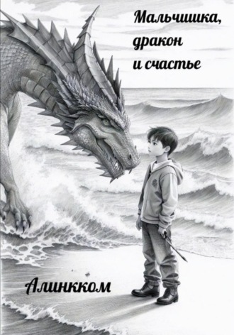 Обложка книги «Мальчишка, дракон и счастье»