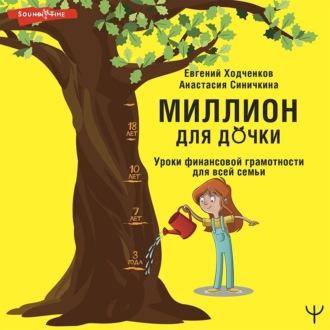 Обложка книги «Миллион для дочки. Уроки финансовой грамотности для всей семьи»