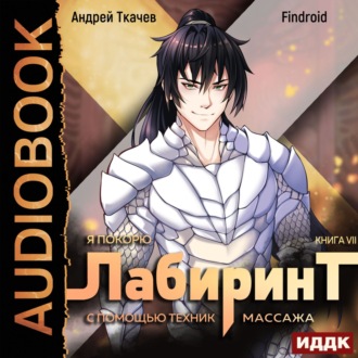 Обложка книги «Я покорю Лабиринт с помощью техник массажа. Книга 7»