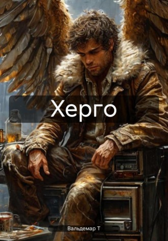 Обложка книги «Херго»