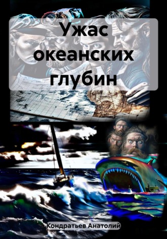 Обложка книги «Ужас океанских глубин»