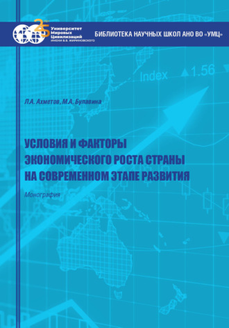 Л. А. Ахметов. Условия и факторы экономического роста страны на современном этапе развития