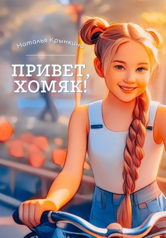 Обложка книги «Привет, хомяк!»