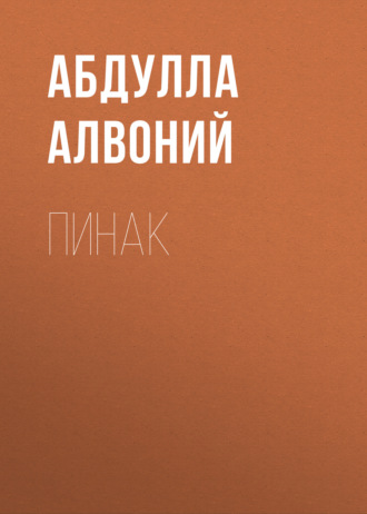 Обложка книги «Пинак»