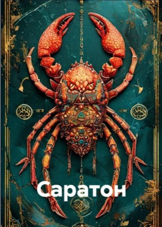 Обложка книги «Саратон»