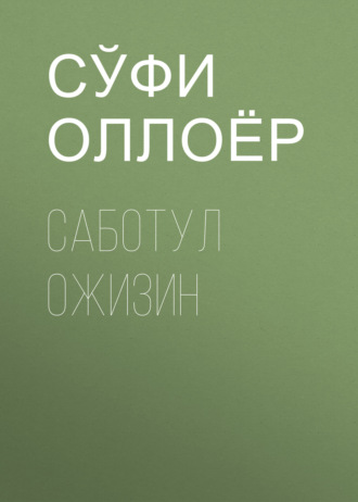 Обложка книги «Саботул ожизин»