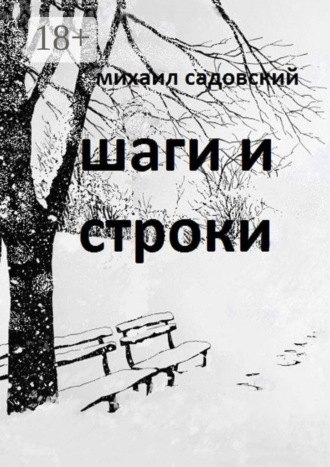 Обложка книги «Шаги и строки. Книга стихов»