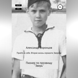 Обложка книги «Прийти в себя. Вторая жизнь сержанта Зверева»