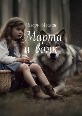Обложка книги «Марта и волк»