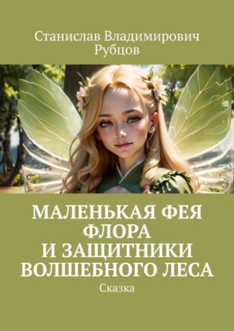 Обложка книги «Маленькая фея Флора и защитники волшебного леса. Сказка»