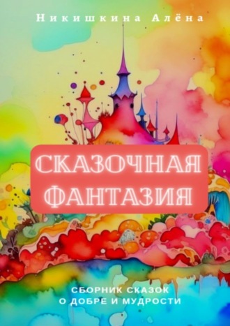 Обложка книги «Сказочная фантазия. Сборник сказок о добре и мудрости»