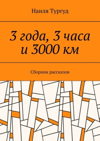 Наиля Тургуд. 3 года, 3 часа и 3000 км. Сборник рассказов