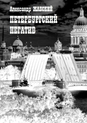 Обложка книги «Петербургский негатив. Стихи»