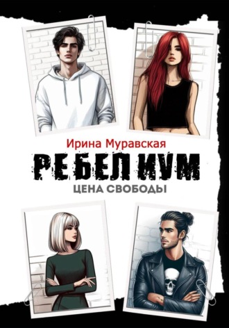 Обложка книги «Ребелиум. Цена свободы»