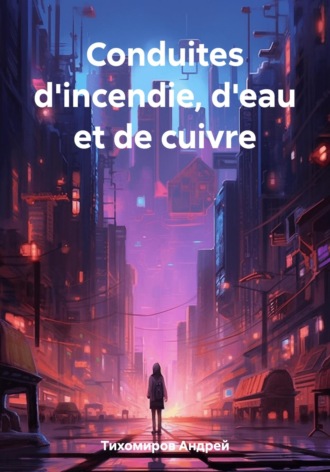 Обложка книги «Conduites d'incendie, d'eau et de cuivre»