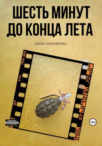Обложка книги «Шесть минут до конца лета»