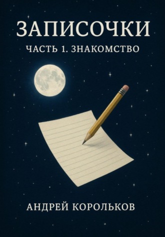Обложка книги «Запи́сочки. Часть Первая»