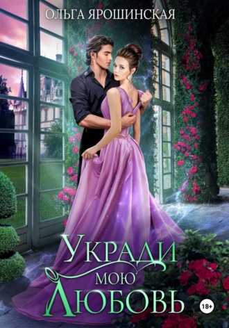 Обложка книги «Укради мою любовь»