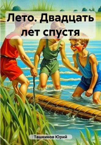 Обложка книги «Лето. Двадцать лет спустя»
