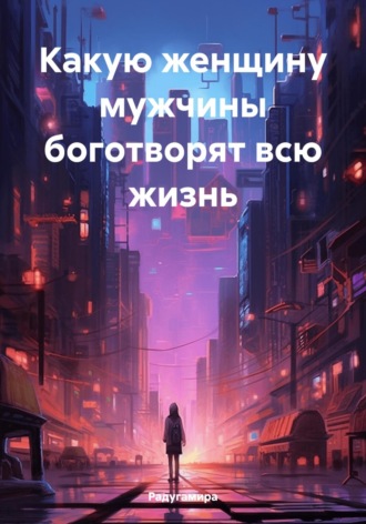Обложка книги «Какую женщину мужчины боготворят всю жизнь»