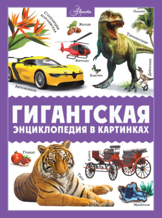Обложка книги «Гигантская энциклопедия в картинках»