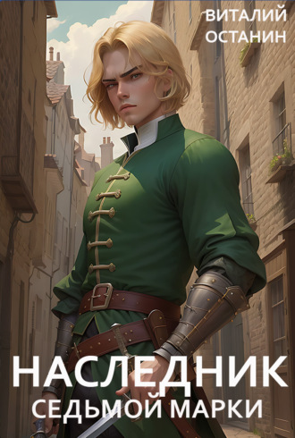 Обложка книги «Наследник Седьмой Марки»