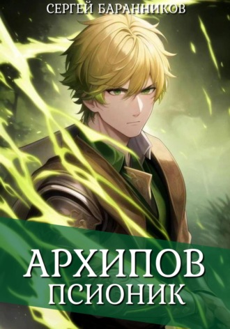 Обложка книги «Архипов. Псионик»