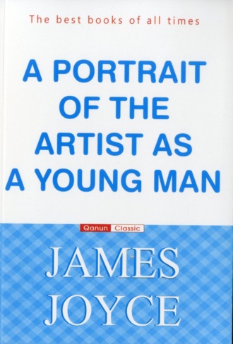 Обложка книги «A Portrait of the Artist as a Young Man»
