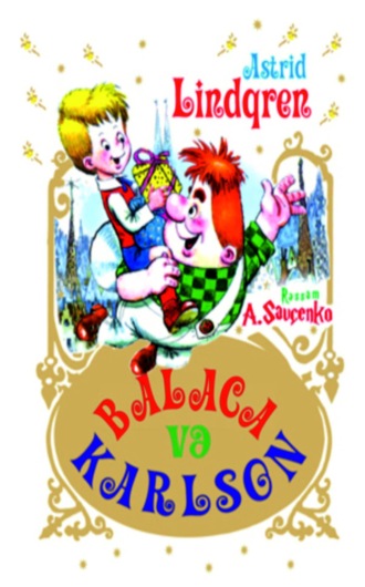 Обложка книги «BALACA VƏ KARLSON»