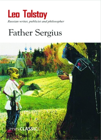 Обложка книги «Father Sergius»