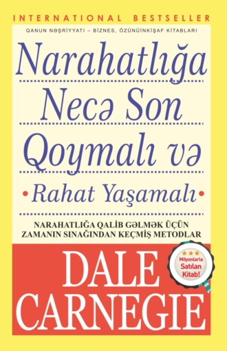 Обложка книги «Narahatlığa necə son qoymalı və rahat yaşamağa başlamalı»